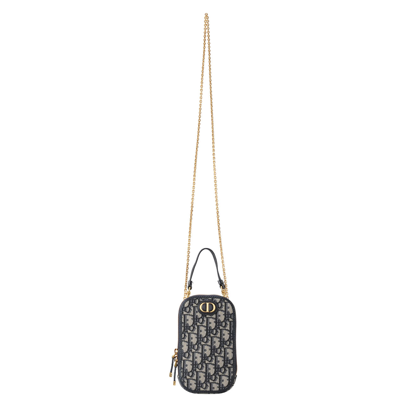 CHRISTIAN DIOR(USED)디올 오블리크 몽테인 폰 홀더백